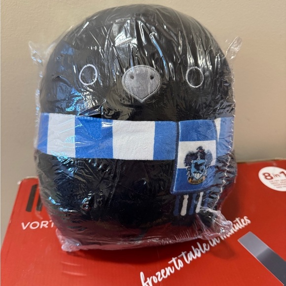 Squishmallow Harry Potter Ravenclaw Black and Blue Plush Toy - Picture 1 of 3